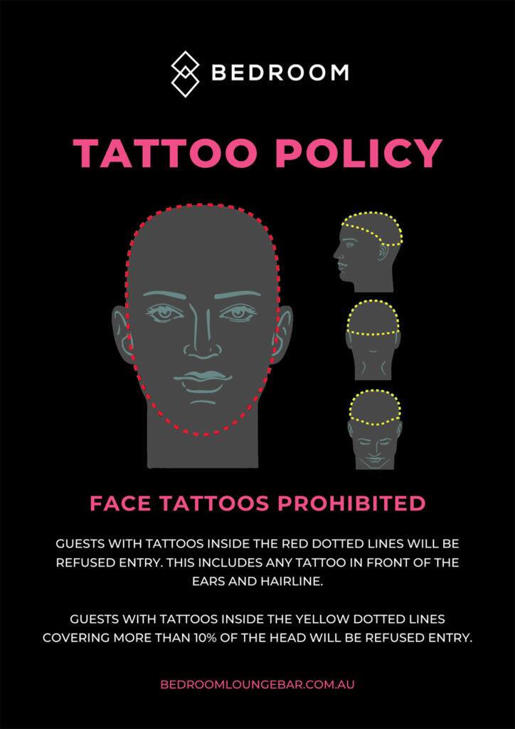 Bedroom Tattoo Guidelines